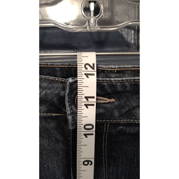 Roz & Ali Women's Size 22 Dark Wash High Rise Skinny Jeans - Picture 6 of 6
